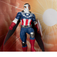 Thumbnail for McFarlane Toys - Marvel Captain America 1:10th Scale Collectible with Scene (All-New Captain America #1)