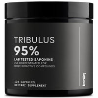 Thumbnail for Toniiq Tribulus Terrestris for Men - Ultra High Potency 25:1 Extract with 95% Saponins - 1300mg Pure & Concentrated Formula - Third-Party Lab Tested for Purity & Quality - 120 Capsules