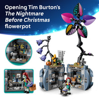 Thumbnail for LEGO Disney Sally's Flowerpot Building Toy - The Nightmare Before Christmas Set for Girls & Boys, Ages 9+ - Kids Room and Desk Decor - Gift for Birthdays - 43288