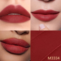 Thumbnail for FLORASIS Blooming Rouge Love Lock Lipstick Long-Lasting Sculpting Lipstick Misty Matte Finish Lightweight Nourishing for Everyday Use (M3334 Eternal Love)