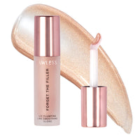 Thumbnail for Lawless Forget the Filler Lip Plumping Line Smoothing Gloss - Glazed - Premium Volumizing Lip Gloss with Natural Ingredients Designed to Plump, Firm, and Hydrate Lips 0.11 oz