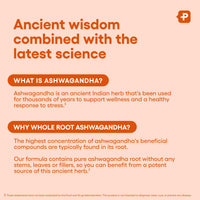 Thumbnail for Physician's CHOICE Ashwagandha Supplement - 1950mg of Bioavailable Organic Ashwagandha Root Powder - Black Pepper Extract, Stress Support, Mood Support Supplement, 90 Veggie Capsules