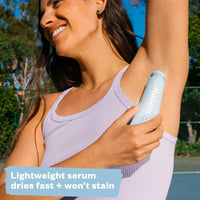 Thumbnail for Kosas Chemistry Deodorant - Aluminium and Baking Soda Free + BO-Fighting AHA Serum that Exfoliates, Softens, and Nourishes the Skin, (Beachy Clean)