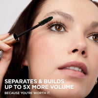 Thumbnail for L’Oreal Paris Original Voluminous Mascara, Building Mascara Volume and Length Formula, Washable, Deep Green, 0.26 Fl Oz., 1 Count
