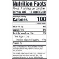 Thumbnail for NERDS Gummy Clusters, Candy, Rainbow, Crunchy and Gummy, 18.5 oz