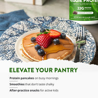 Thumbnail for MRM Nutrition Veggie Protein with Superfoods - Chocolate Flavored Protein Powder for Women & Men, 22g of Vegan Protein, Amino Acids & Digestive Enzymes, Gluten & Dairy Free - 31 Servings