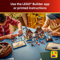 Thumbnail for LEGO NINJAGO Four Weapons Blacksmith 15th Anniversary Building Toy for Kids, Ages 14+ - Ninja Playset W/Collectible Elemental Master of Earth + 4 Minifigures - Gift Idea for Teen Boys & Girls - 71858