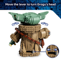 Thumbnail for LEGO Star Wars Grogu (Mandalorian Apprentice) Building Toys - Build and Display Set for Boys & Girls, Ages 10+ - Star Wars Gifts for Kids - 75446
