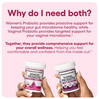 Thumbnail for Physician's CHOICE Feminine Power Duo Bundle - Vaginal Probiotic + Womens Probiotic