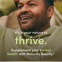 Thumbnail for Nature's Bounty Horny Goat Weed with Maca, Herbal Health Supplement, 60 Capsules