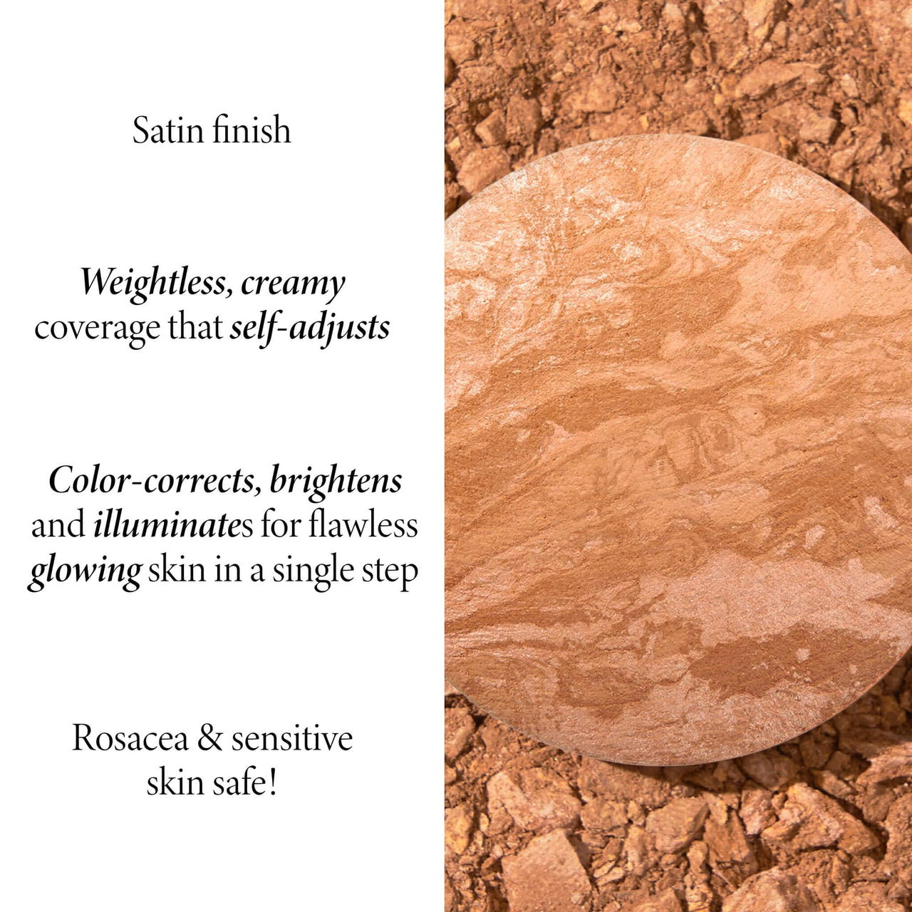 LAURA GELLER NEW YORK Baked Balance-n-Glow To Go Travel Size Illuminating Foundation - Deep- Buildable Sheer to Light Coverage - Satin Finish