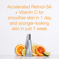 Thumbnail for Neutrogena Rapid Tone Repair Retinol + Vitamin C Dark Spot Corrector Face Serum, Daily Anti-Wrinkle Dark Spot Corrector to Brighten & Even Tone, Mineral-Oil & Dye-Free, White, 1 oz