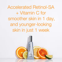 Thumbnail for Neutrogena Rapid Tone Repair Retinol + Vitamin C Dark Spot Corrector Face Serum, Daily Anti-Wrinkle Dark Spot Corrector to Brighten & Even Tone, Mineral-Oil & Dye-Free, White, 1 oz