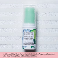 Thumbnail for Physicians Formula RefreshMint Cucumber & Bamboo Eye De-Puffer Stick | Under Eye Cream for Dark Circles and Puffiness | Dermatologist Tested