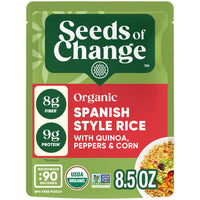 Thumbnail for SEEDS OF CHANGE Organic Spanish Style Rice, 8.5oz