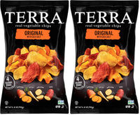Thumbnail for Terra Vegetable Chips, Original Chips with Sea Salt, 6.8 Oz, (Pack of 2)
