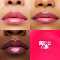 Thumbnail for Maybelline New York Lifter Gloss Hydrating Lip Gloss with Hyaluronic Acid, Bubblegum, Sheer Bright Pink, 1 Count