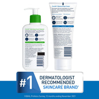 Thumbnail for CeraVe Hydrating Skin Care Set, 8oz Moisturizing Cream & 8oz Hydrating Facial Cleanser, Ceramides + Hyaluronic Acid Moisturizer and Face Wash, Accepted by National Eczema Association