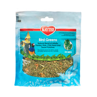 Thumbnail for Kaytee Bird Greens Treat for All Pet Birds, 1 oz