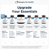 Thumbnail for Designs for Health Digestzymes - Digestive Enzymes + Betaine Hydrochloride for Gas & Bloating Relief - Pepsin, Ox Bile, Lactase Enzyme & Lipase Enzymes for Digestion (90 Capsules)