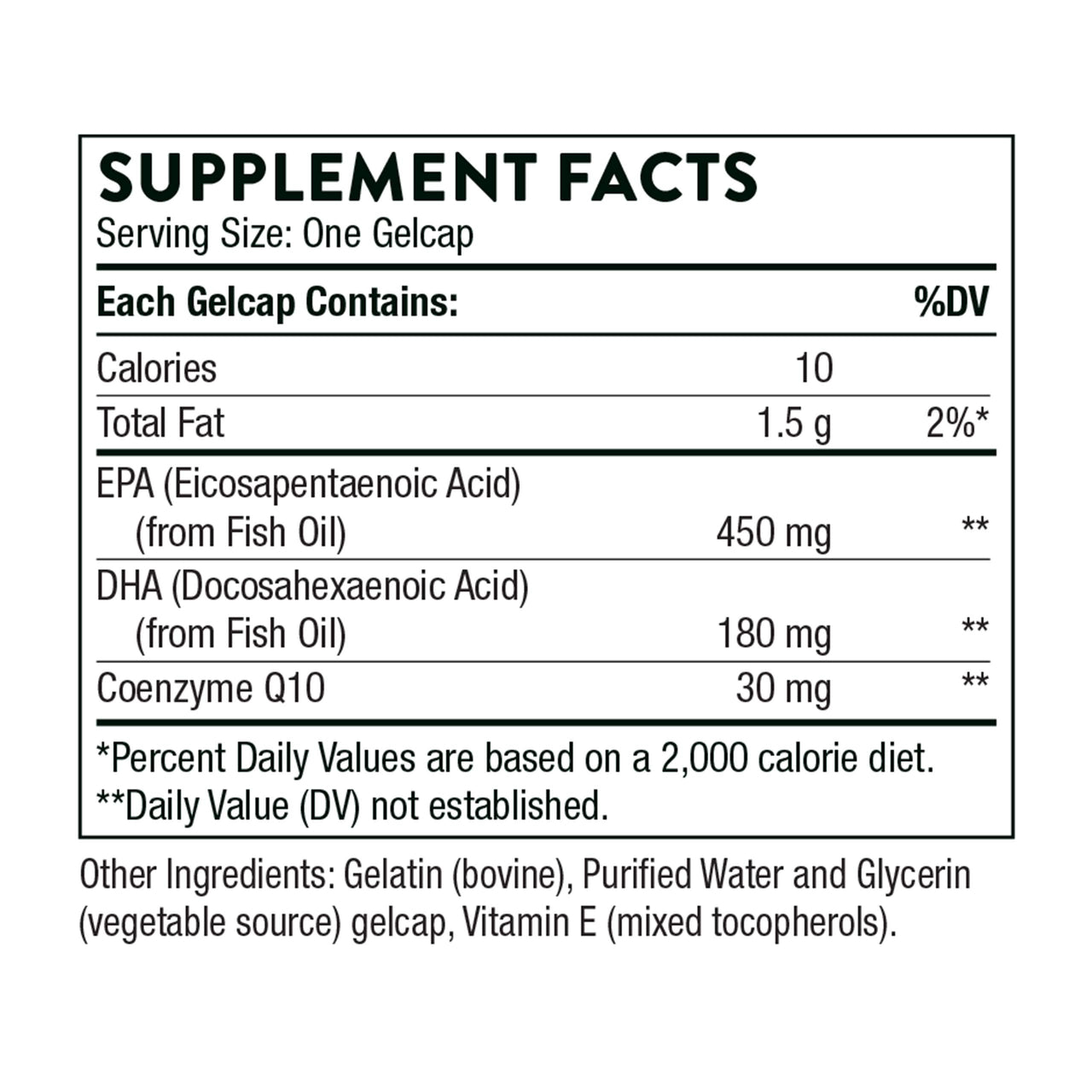 THORNE - Daily Nutrients Bundle - Multivitamin Elite and Omega-3 with CoQ10-30 to 90 Servings