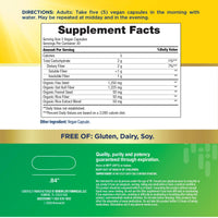Thumbnail for Renew Life Adult Daily Digestive Prebiotic Fiber, 150 Vegetarian Capsules (Package May Vary)