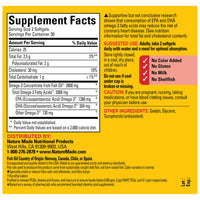 Thumbnail for Nature Made Extra Strength Omega 3 Fish Oil Supplements, 2800mg, Fish Oil Omega 3 Supplements as Ethyl Esters for Healthy Heart, Brain, Eyes, Mood Support, 60 Softgels, 30 Day Supply