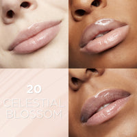 Thumbnail for L'Oreal Paris Glow Paradise Hydrating Tinted Lip Balm-in-Gloss with Pomegranate Extract & Hyaluronic Acid, Ultra-Gentle, Non-Sticky Formula, Celestial Blossom, 0.23 fl oz