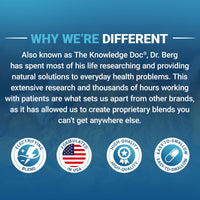 Thumbnail for Dr. Berg Electrolyte Capsules - Electrolyte Supplements for Supporting Energy, Endurance, and Hydration - Sugar Free, No Maltodextrin, Keto Friendly - 160 Caps