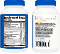 Thumbnail for Nutricost Methylated Vitamin B Complex 120 Capsules - (60 Servings) Gluten-Free