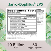 Thumbnail for Jarrow Formulas Jarro Dophilus Probiotics 10 Billion CFU - Probiotic Supplement Capsules for Digestive Health & Gut Health for Women and Men, 60 Veggie Capsules, Up to 30 Days, Shelf Stable