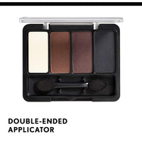 Thumbnail for COVERGIRL 3-Pack Sterling Blue Shimmer Eyeshadow, Silky Sheer Formula, Easy to Blend, Cruelty-Free, Eyeshadow Makeup, Palette