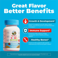 Thumbnail for MARYRUTH'S Kids Vitamins | Multi | Sugar Free | 2 Month Supply | Kids Multivitamin Gummies for Ages 2+ | Vegan | Only 1 Gummy a Day | 60 Count