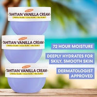 Thumbnail for Palmer's Cocoa Butter Formula Body Cream, Moisture Drenching Tahitian Vanilla, 8.8 Oz, 72Hr Hydration with Shea Butter & Vitamin E for Softer Skin, Protects & Soothes Dryness, Dermatologist Approved