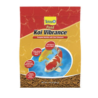 Thumbnail for TetraPond Koi Vibrance 1.43 Pounds, Soft Sticks, Floating Pond Food
