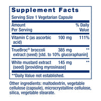 Thumbnail for Life Extension Optimized Broccoli with Myrosinase, Liver and Detox Supplement, Advanced bioavailable, Once-Daily, Non-GMO, Vegetarian, Gluten-Free, 30 Capsules