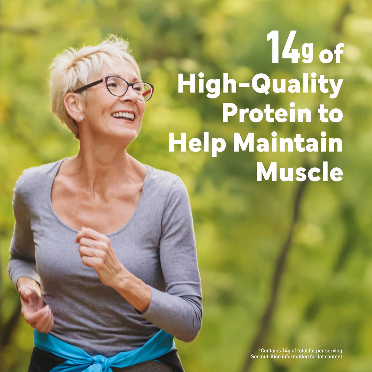 BOOST Plus Nutritional Drink, Rich Chocolate, 8 fl oz (Pack of 24)