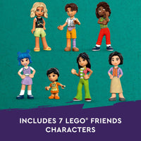 Thumbnail for LEGO Friends Heartlake City Shopping Mall Toy, Building Kit with Mini-Doll Accessories for Kids to Build Social Skills and Play Together, Gift Set for 8 Year Old Kids, Girls and Boys, 42604