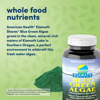 Thumbnail for Klamath Shores Blue Green Algae 120 Capsules