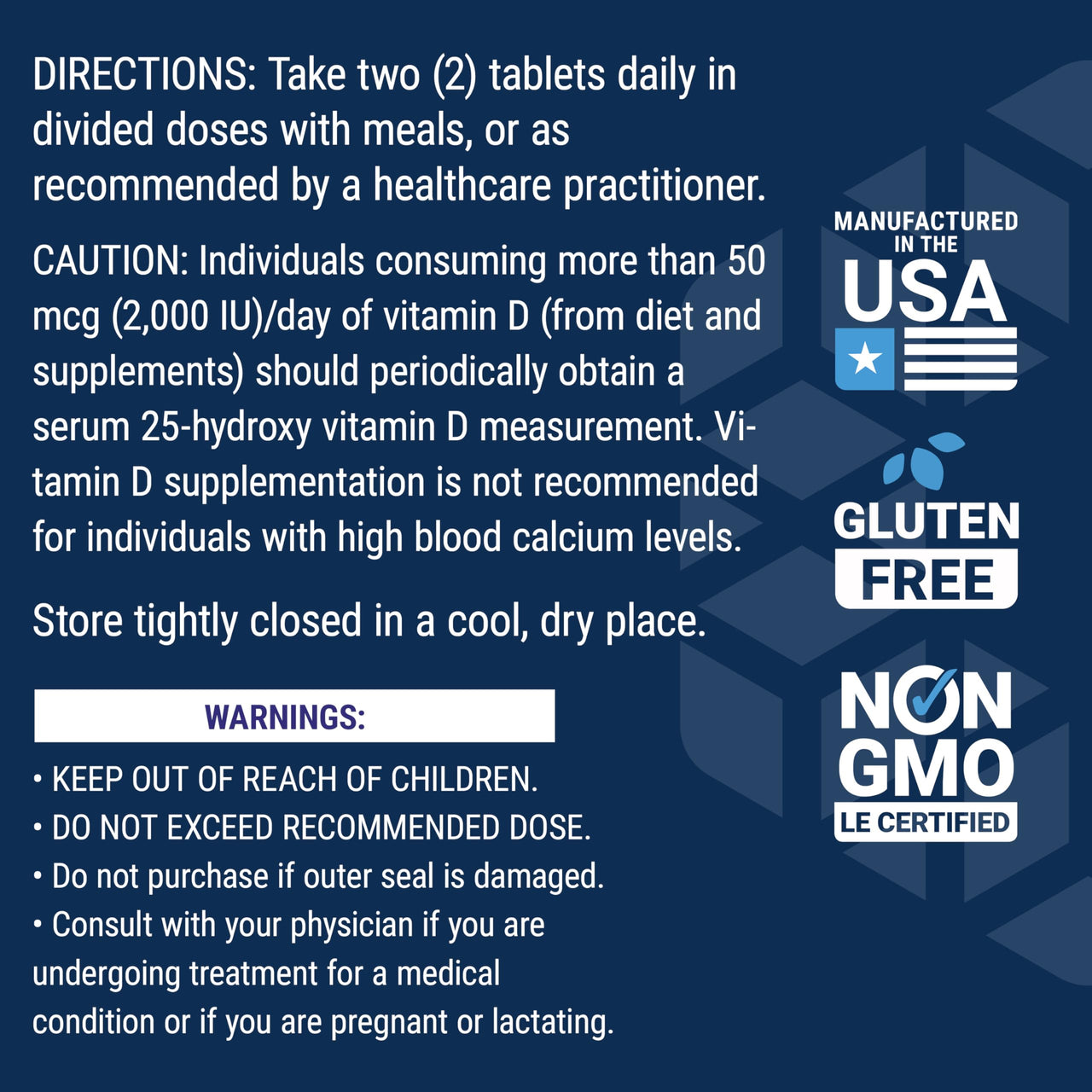Life Extension Two-Per-Day Multivitamin - Packed with Over 25 Vitamins, Minerals & Extracts -Vitamins B6, C, D - Zinc - Two-Month Supply - Non-GMO, Gluten-Free - 120 Tablets