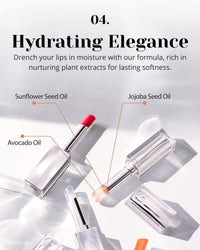 Thumbnail for Glint Glow Lip Balm (Cherry So Much, 0.1oz) - Moisturizing Stain Lipstick with Shine for Natural Lips, Tinted Treatment. Luxurious Korean Skin Care Makeup. Chapped, Dry, Cracked