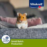 Thumbnail for Vitakraft Mini Drops Cherry Banana Treats for Hamsters Rats Mice and Small Pets - Wholesome Small Animal Snacks with Real Fruit Flavor and Nutrient-Rich Goodness - 2.5 Ounce Pack