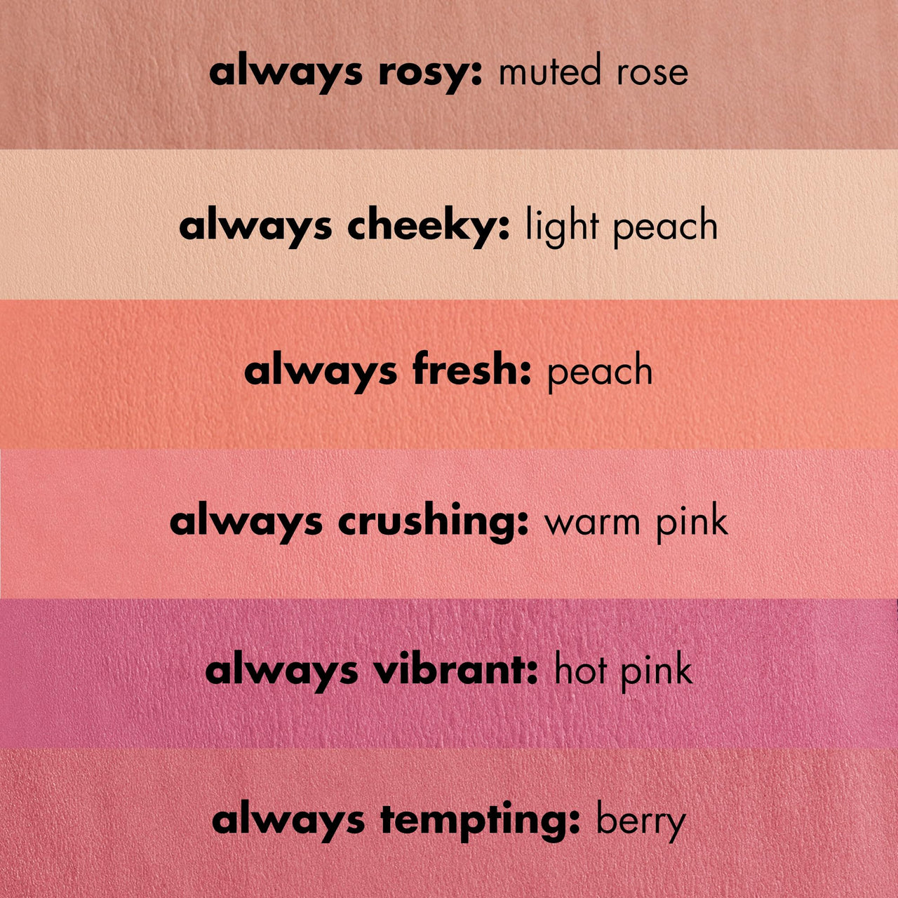 e.l.f Primer-Infused Blush, Long-Wear, Matte, Bold, Lightweight, Blends Easily, Contours Cheeks, Always Rosy, All-Day Wear, Vegan & Cruelty-Free