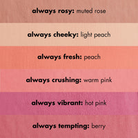 Thumbnail for e.l.f Primer-Infused Blush, Long-Wear, Matte, Bold, Lightweight, Blends Easily, Contours Cheeks, Always Rosy, All-Day Wear, Vegan & Cruelty-Free