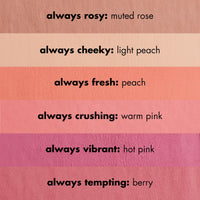 Thumbnail for e.l.f. Primer-Infused Matte Blush, Long-Lasting, Lightweight & Buildable Powder Blush, Delivers A Matte Finish, Vegan & Cruelty-Free, Always Vibrant
