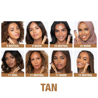 Thumbnail for Charlotte Tilbury Beautiful Skin Medium Coverage Hydrating Foundation - Buildable Liquid Makeup for Instant Glow, Plumping Hydration & Lasting Skincare Benefits - 11 Neutral