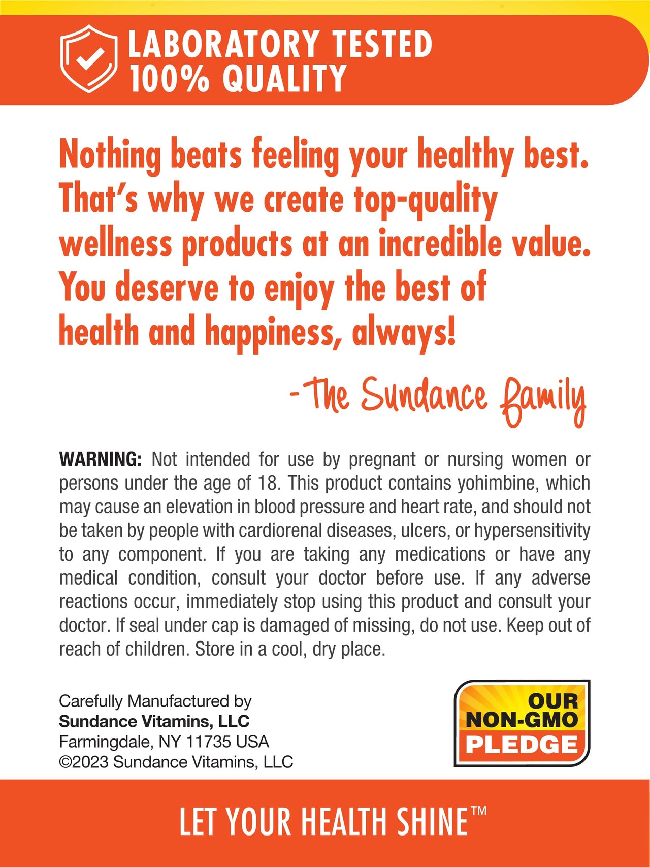 Sundance Horny Goat Weed Complex | 60 Capsules | with Maca, Tribulus Terrestris, and L-Arginine | Vegetarian, Non-GMO & Gluten Free Supplement