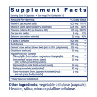 Thumbnail for Life Extension Anti-Alcohol Complex, Vitamin C, zinc, Grape Seed, Milk Thistle, Clove Extract, Supports Healthy Alcohol Metabolism & Optimal Liver Function, Gluten-Free, Non-GMO, 60 Capsules