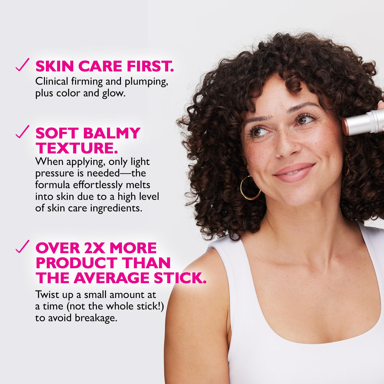 Peter Thomas Roth | Instant FIRMx® Collagen Bounce Stick, Sheer Glow