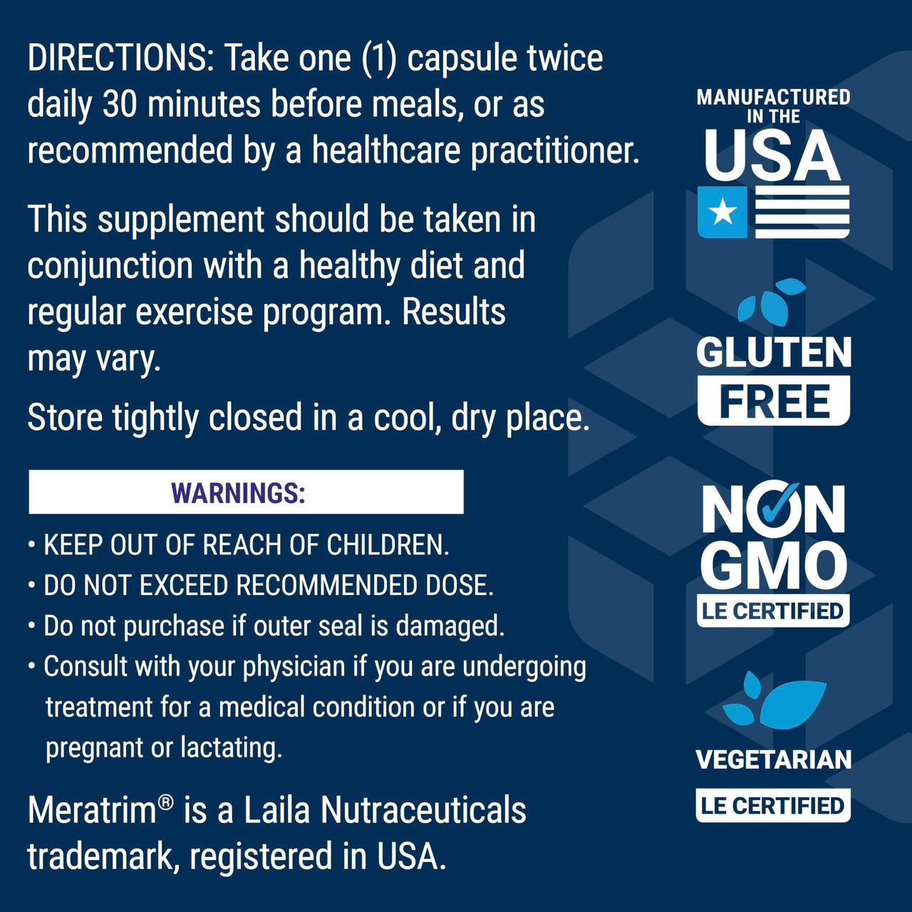 Life Extension Waistline Control™, S. indicus, Mangosteen, Meratrim®, Healthy Weight, Waistline, Non-GMO, Gluten Free, Vegetarian, 60 Capsules